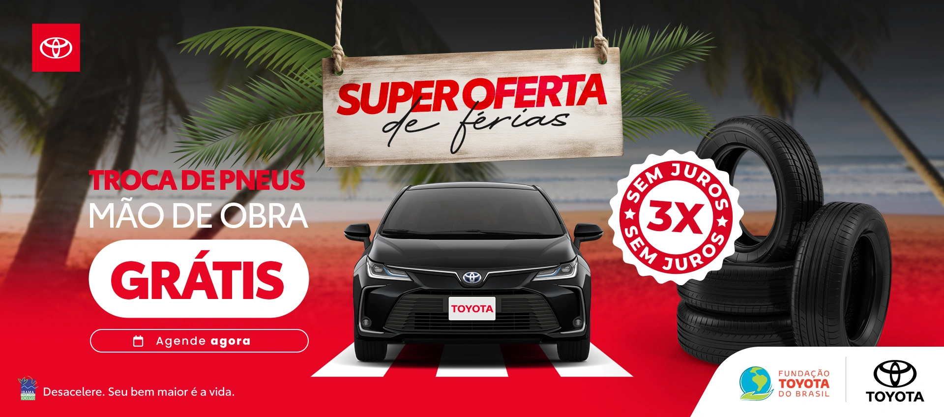 Super Oferta de Férias Toyota RJ